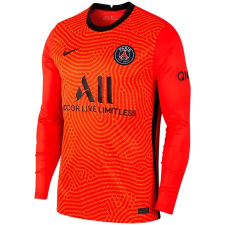 Camisetas Paris Saint Germain Portero Primera Equipacion 2020/2021 Manga Larga